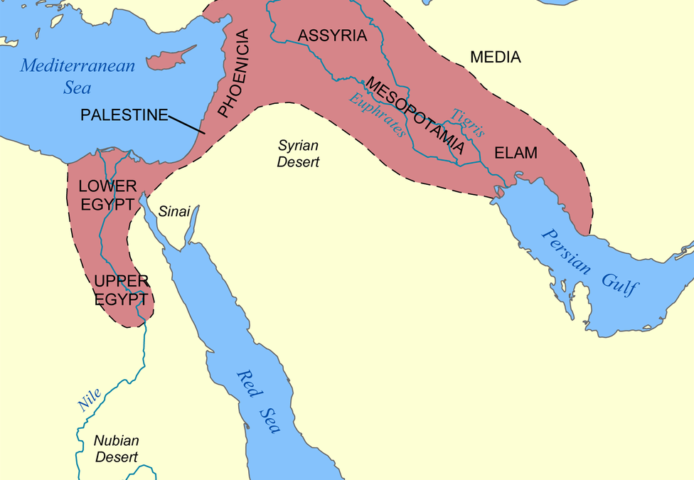The Fertile Crescent and First Farmers