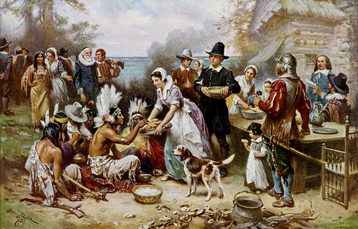 Thanksgiving History: Giving Thanks and Notorious Pilgrims