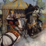 King Arthur - N.C. Wyeth: Heraldry and Coats of Arms